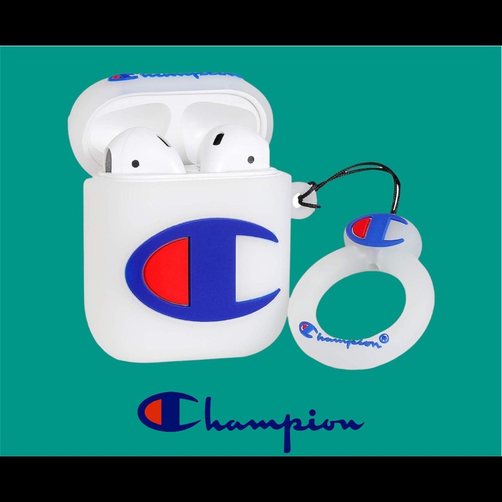Champion Airpod Case cover for 1st or 2nd Gen